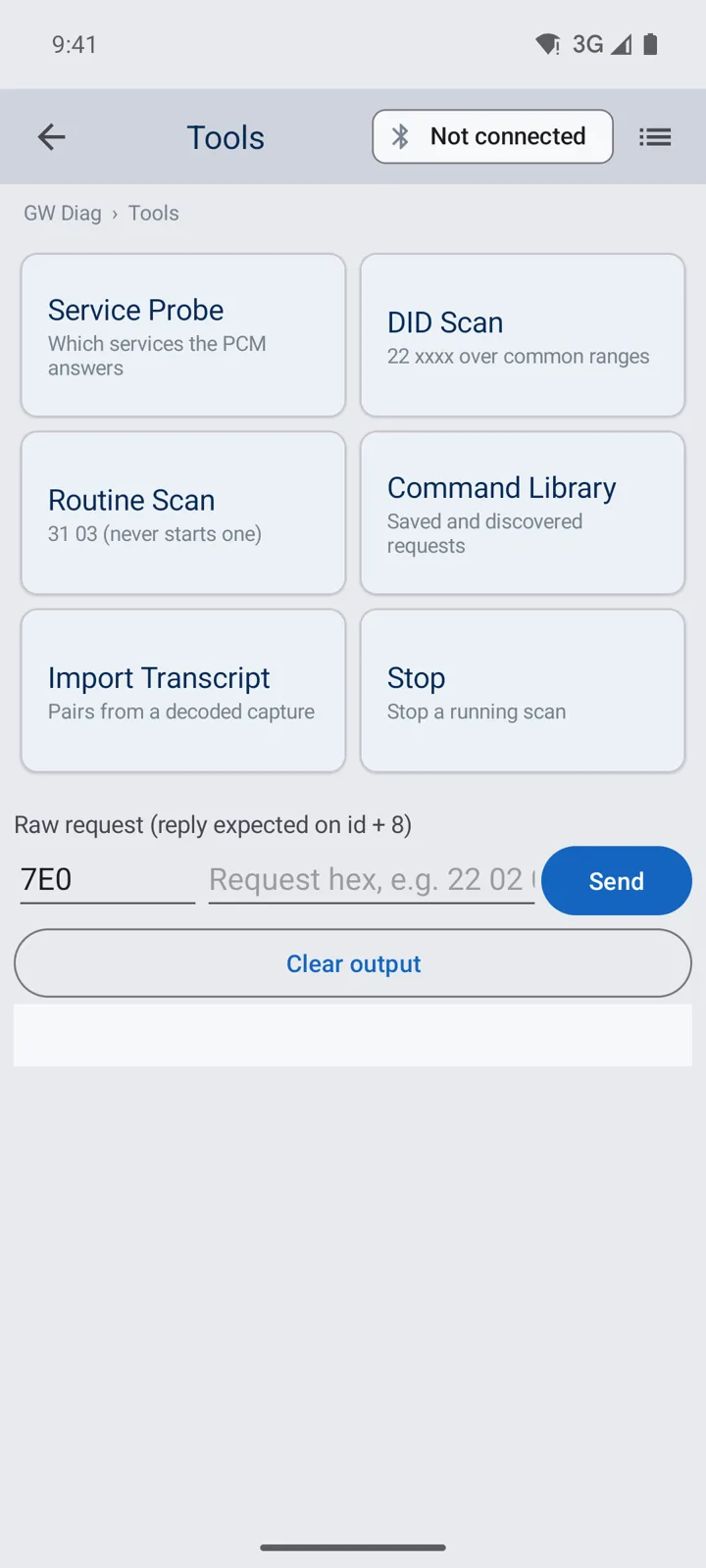 GW Diag screenshot 4