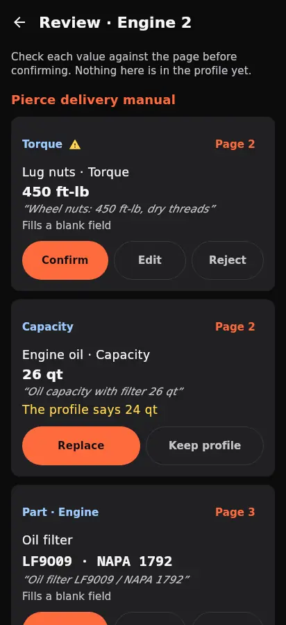 Rig Specs screenshot 4