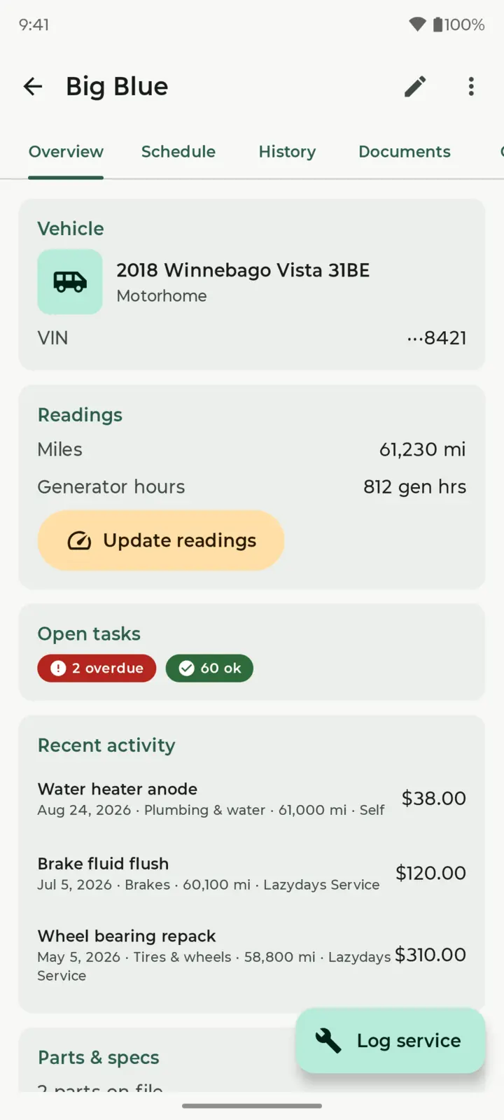 WeekendFleet screenshot 2